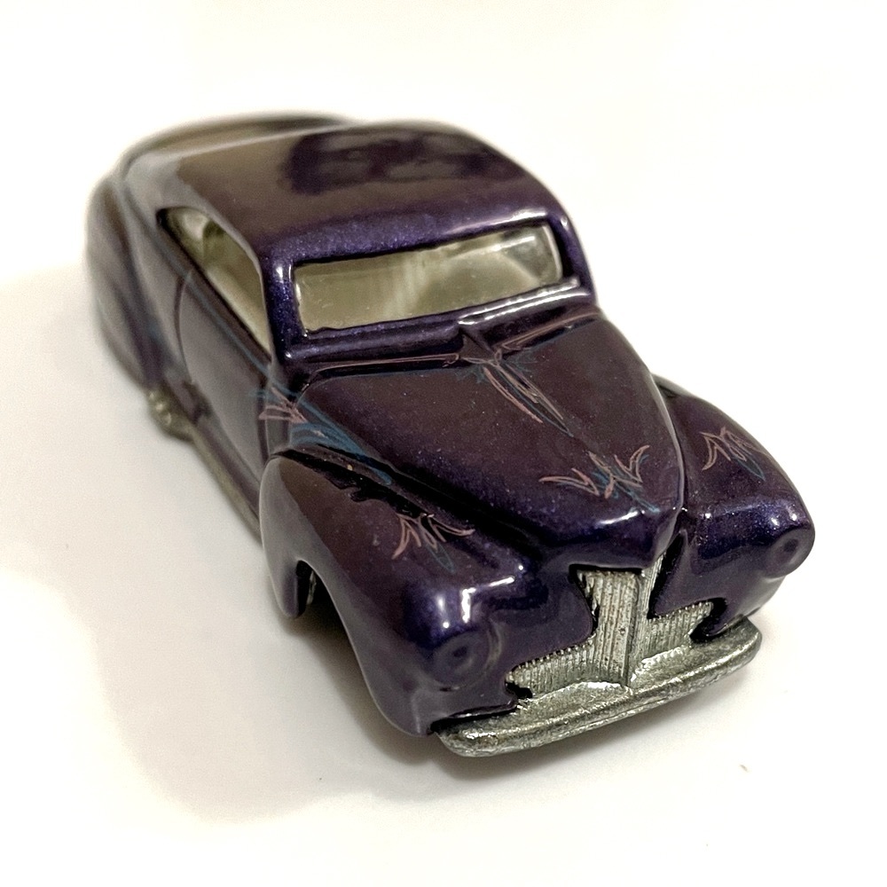 1998 Vintage Hot Wheels  1941 Ford Coupe Tail Dragger - Purple